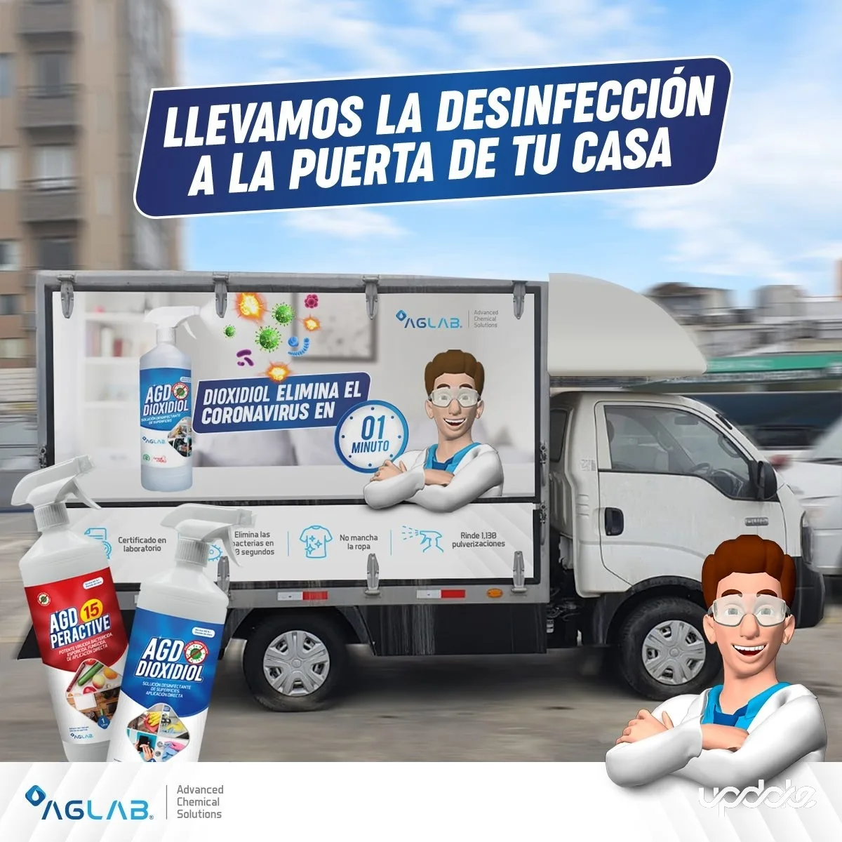 AGLAB PERU — SOCIAL MEDIA