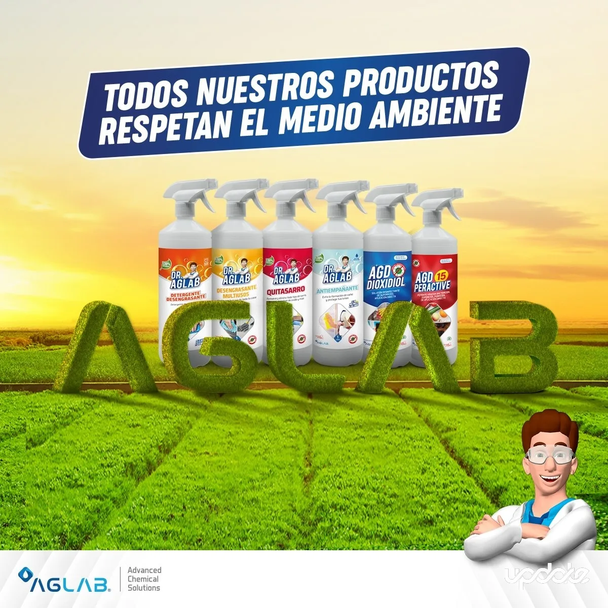 AGLAB PERU — SOCIAL MEDIA