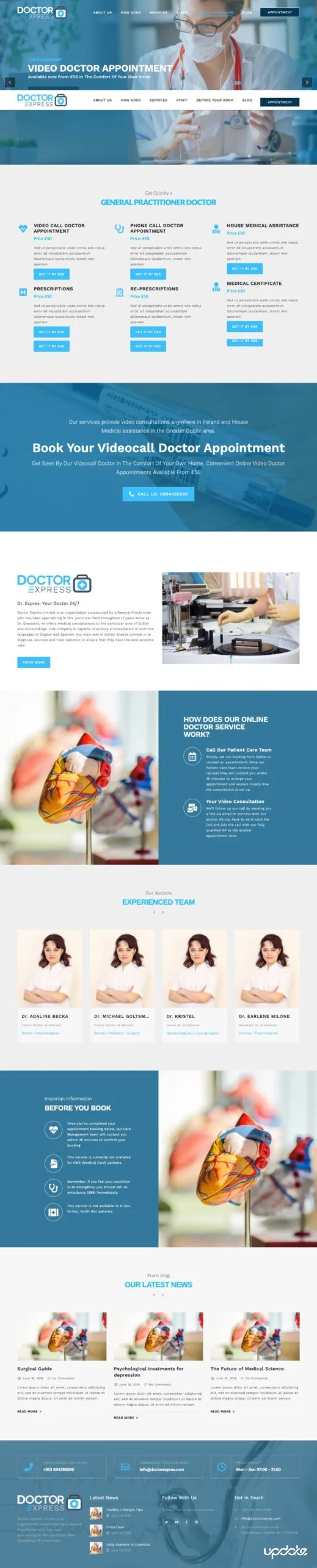 Doctor Express web — Paginas Web