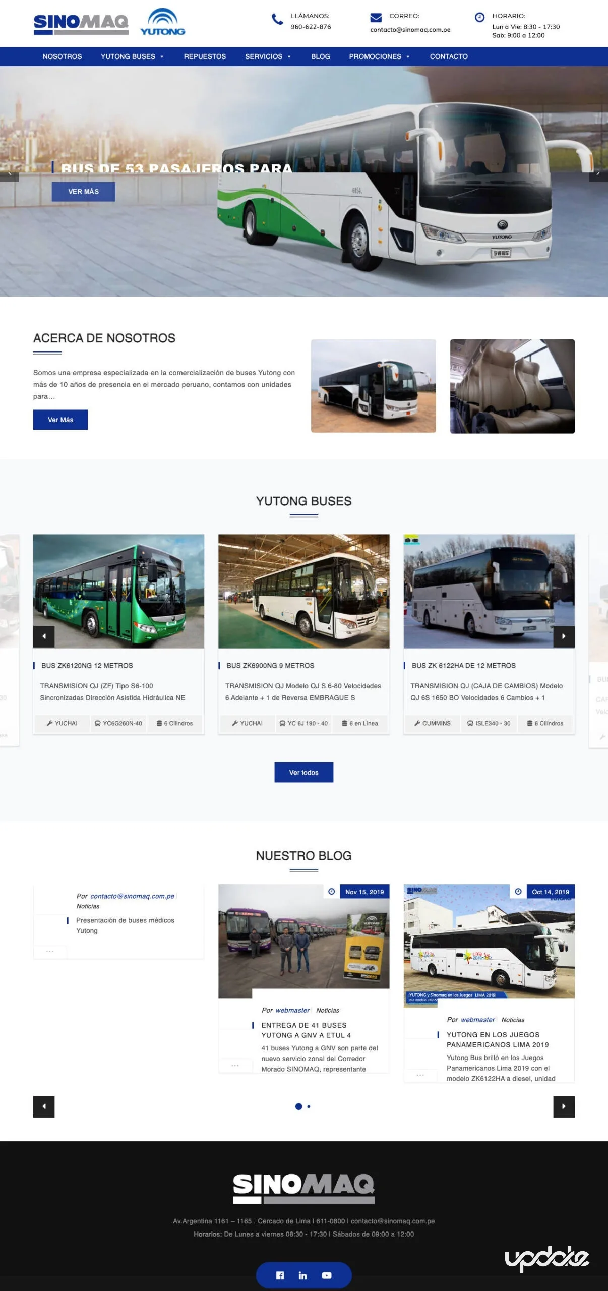 Sinomaq — Aplicativos Web