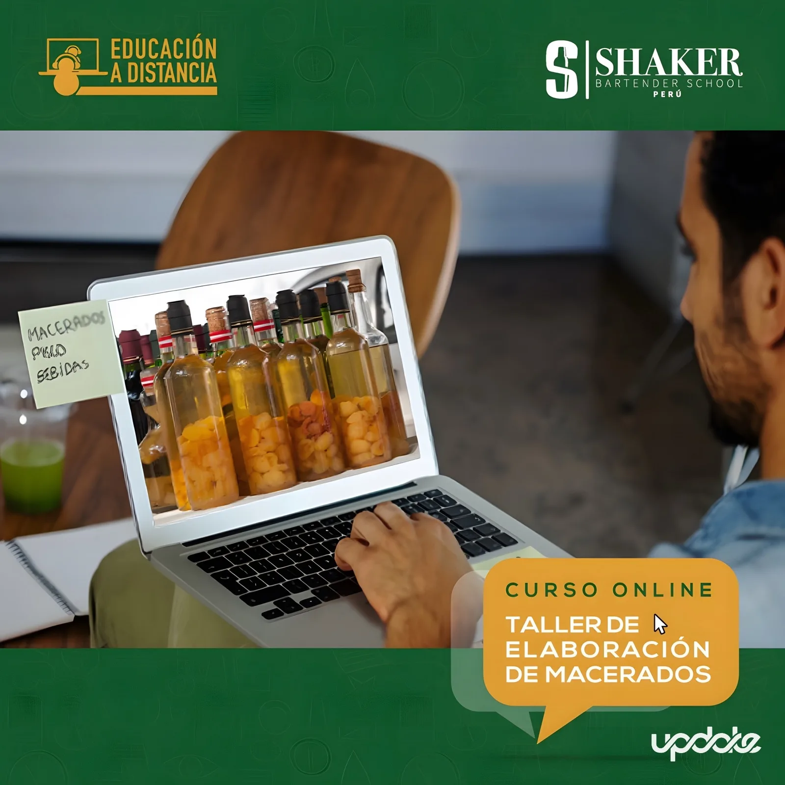 Shacker Bar Tender School — CAMPAÑAS SEM